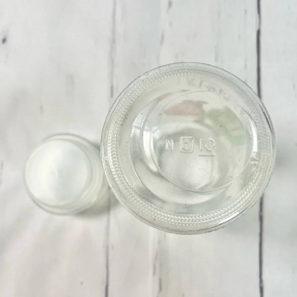 Vintage 1984 Los Angeles Olympics M&M Glass Candy Jar Anchor Hocking Lid